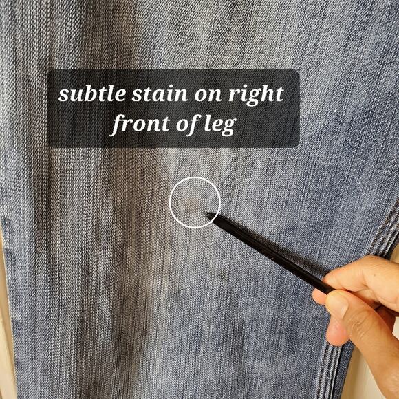 Duluth Trading Co. Ballroom Double Flex Jeans 36 Denim Workwear Durable Stretch - Picture 11 of 11